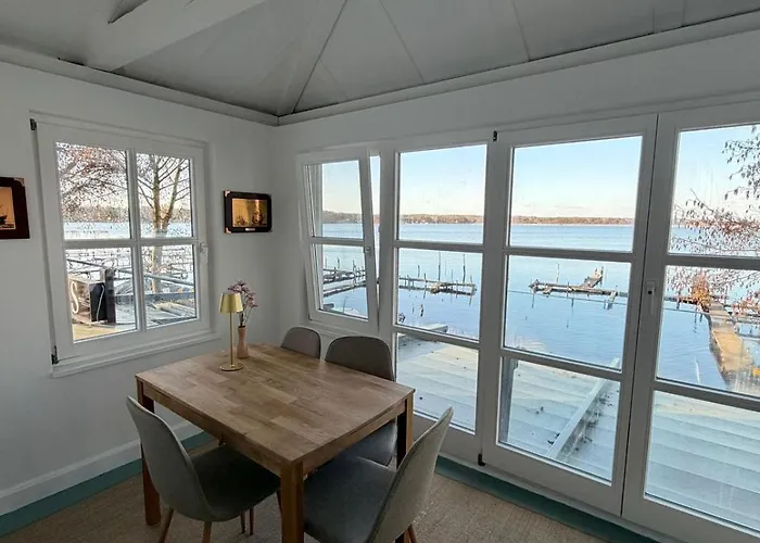 Strandperle 酒店 施维洛塞